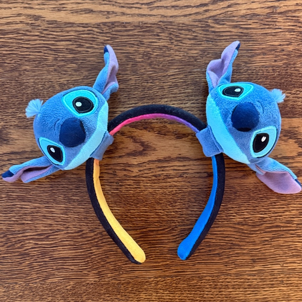 Disney Parks Stitch Plush Headband